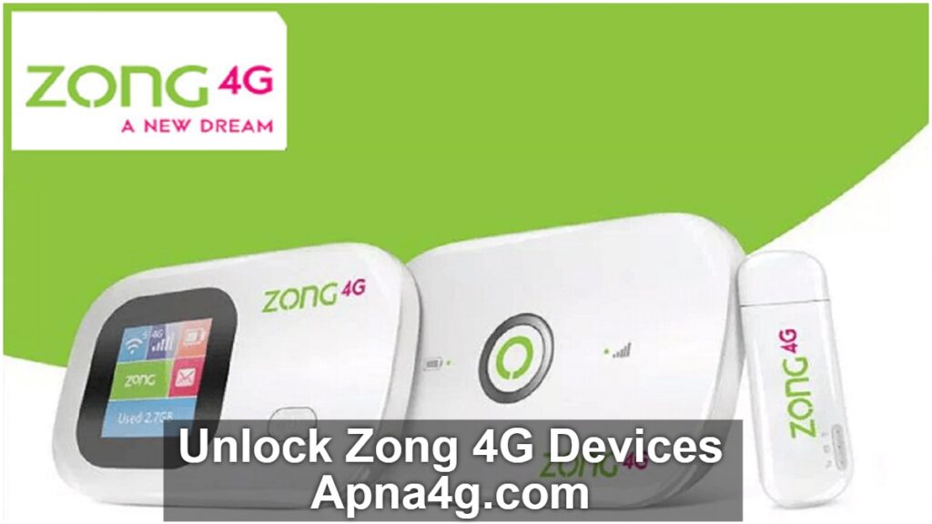 Unlock Zong 4G Devices With DC Unlocker & Firmware