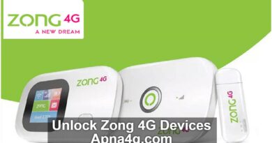 Unlock Zong 4G Devices With DC Unlocker & Firmware