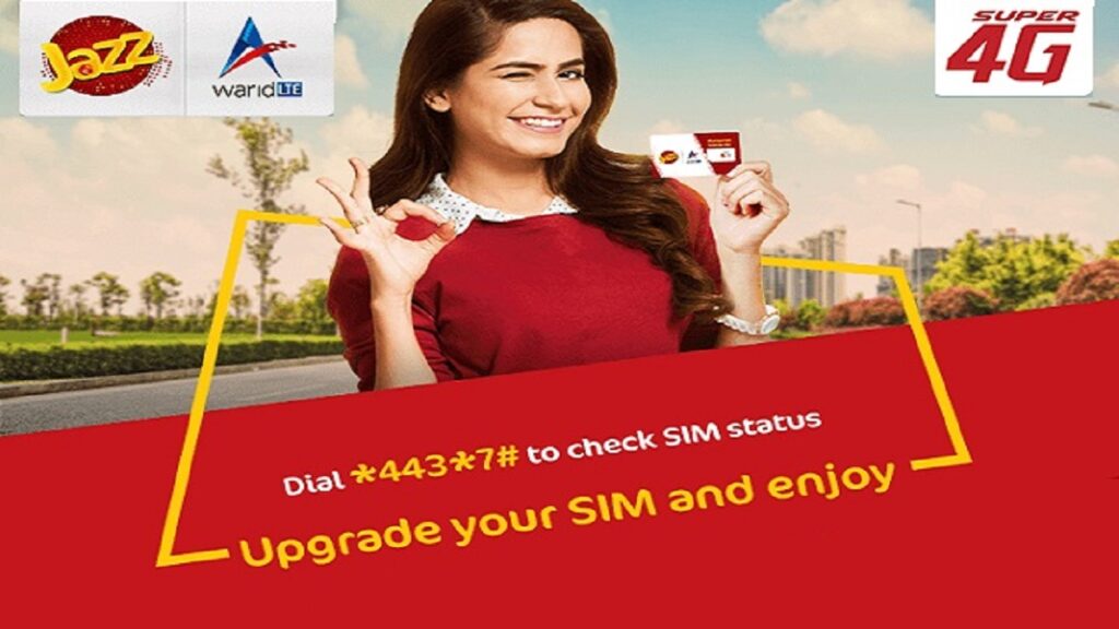 What is Jazz LTE Service Code