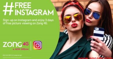 Zong Free Instagram New 2020