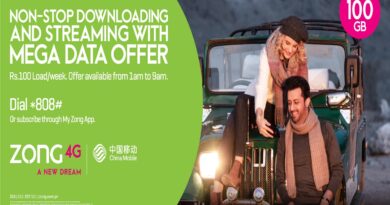 Zong Mega Data Offer 2020
