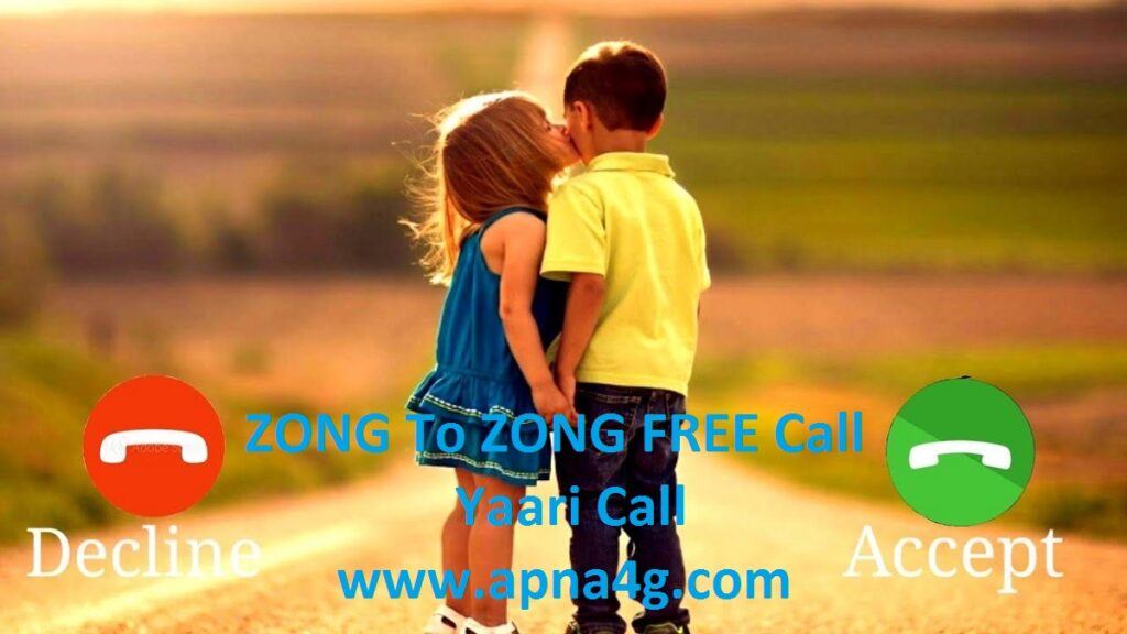 Zong To Zong Free Call Pkg