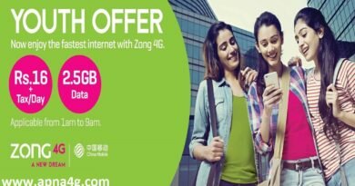 Zong Youth Night Data Offer