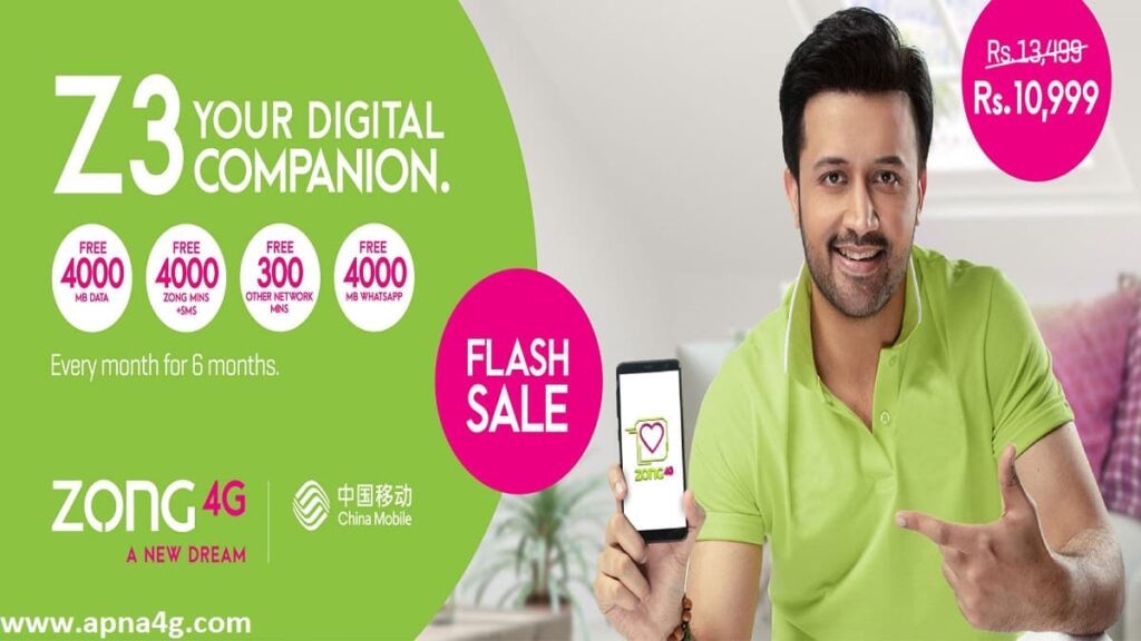Zong Z3 Price & Specifications