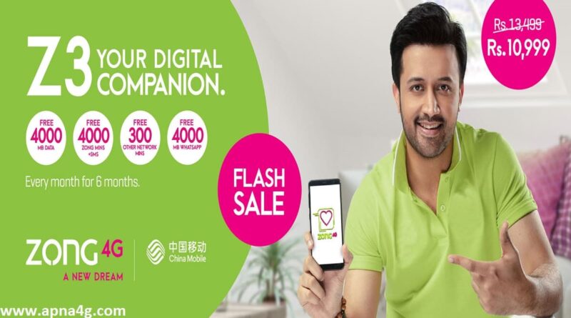 Zong Z3 Price & Specifications