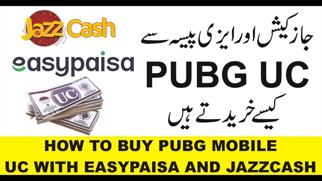 How to Buy PUBG UC in Pakistan