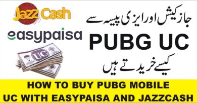 How to Buy PUBG UC in Pakistan