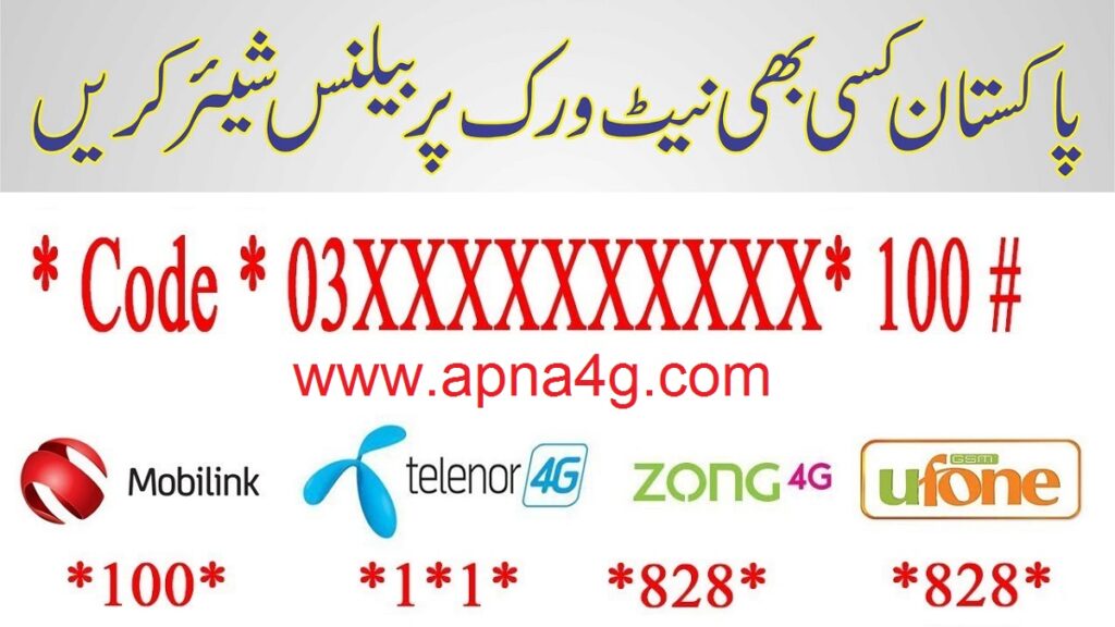 How To Share Balance - One to other