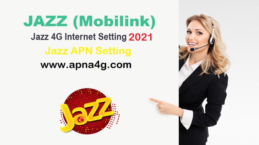 Jazz APN Setting Code & Manual