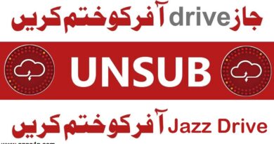 Jazz Drive Unsubscribe Tricks