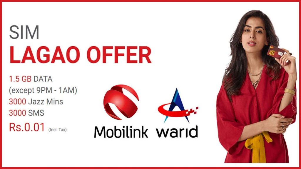 SIM Lagao Offer Free Data