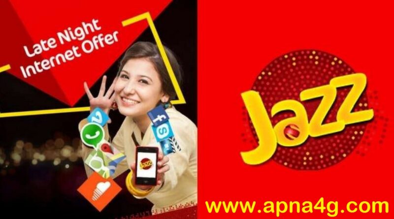 Midnight data & late night internet packages