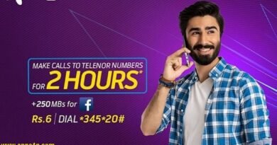 Telenor 2 Hour Call Package Price & Details