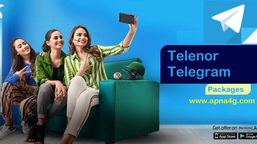 Telenor Telegram Package daily, weekly and monthly