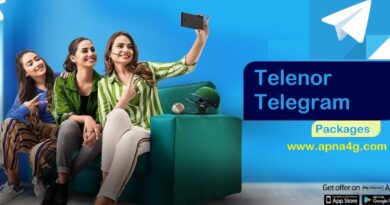 Telenor Telegram Package daily, weekly and monthly