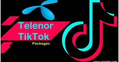Telenor TikTok Package Daily, Weekly & Monthly