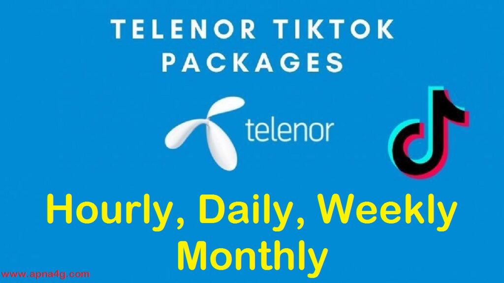 Telenor TikTok Package Details