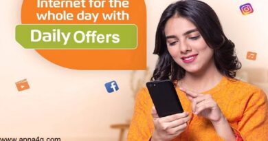 Ufone Daily Internet Packages Codes & Price