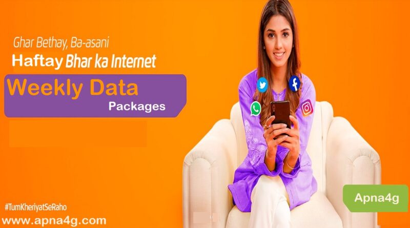 Ufone Weekly Internet Package Validity & Price