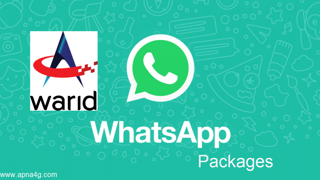 Warid WhatsApp Package Monthly