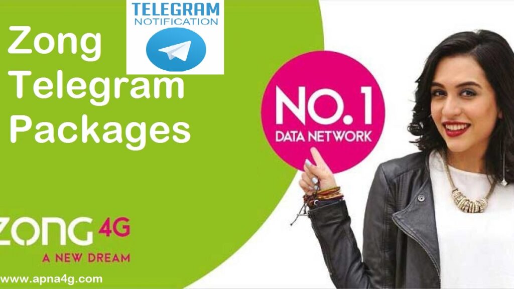 Zong Telegram Package 2021