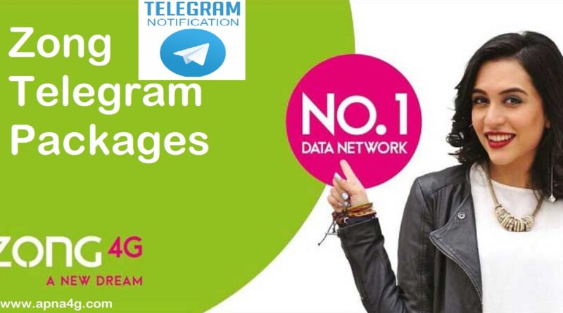 Zong Telegram Package 2021
