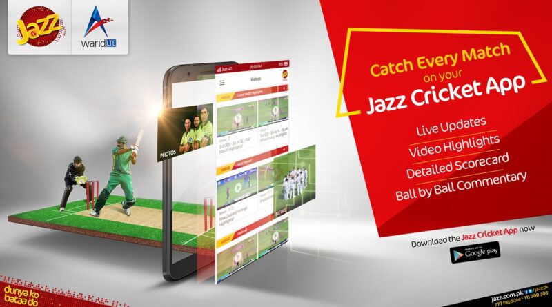 Jazz Cricket App Details