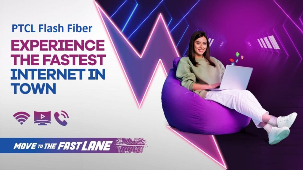 PTCL Flash Fiber Packages & Details