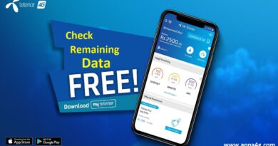 Telenor Remaining MBs Check