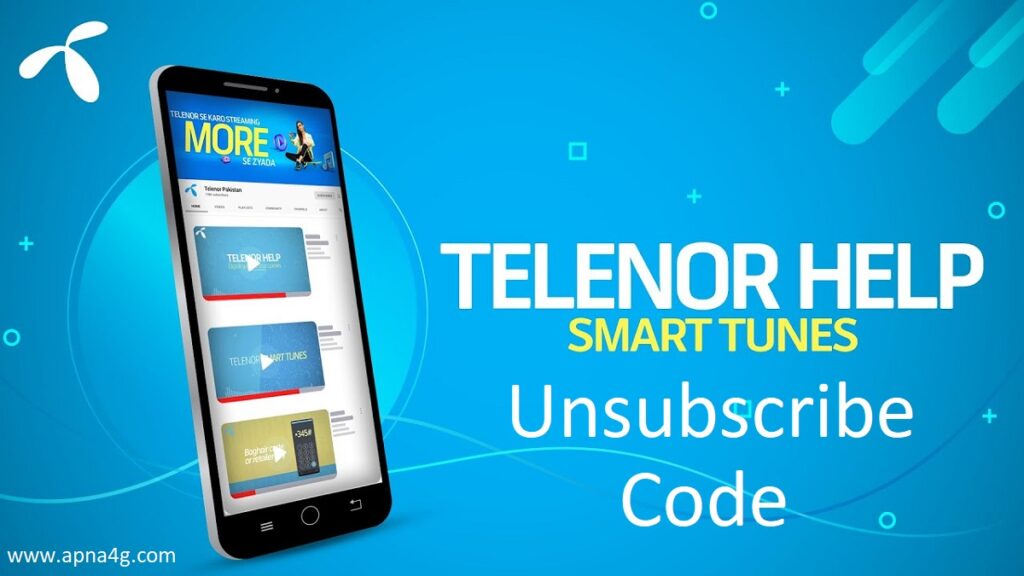 Telenor Smart Tune Unsubscribe Code