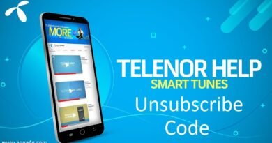 Telenor Smart Tune Unsubscribe Code