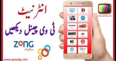 Zong TV Packages Channels & Download