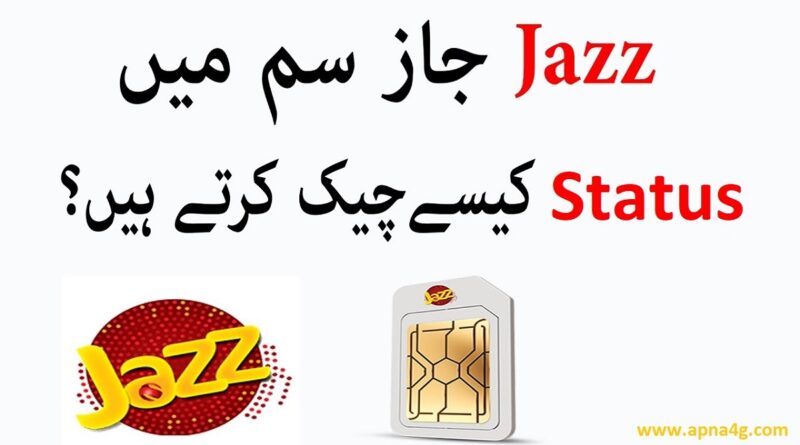 Check Jazz Package Status Details