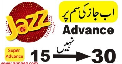Jazz Advance 30 Rupees