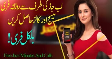 Jazz Cash Free Minutes
