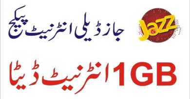 Jazz Daily Mega Internet Package