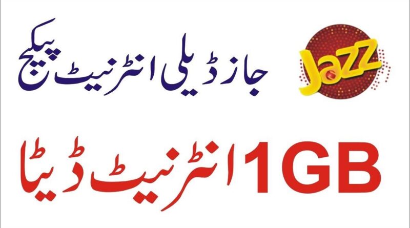 Jazz Daily Mega Internet Package