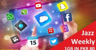 Jazz Internet Package in 80 Rupees