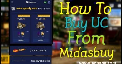 Midasbuy JazzCash UC