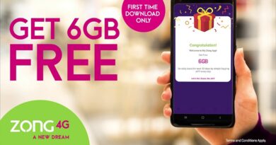 Zong Free Internet Gift