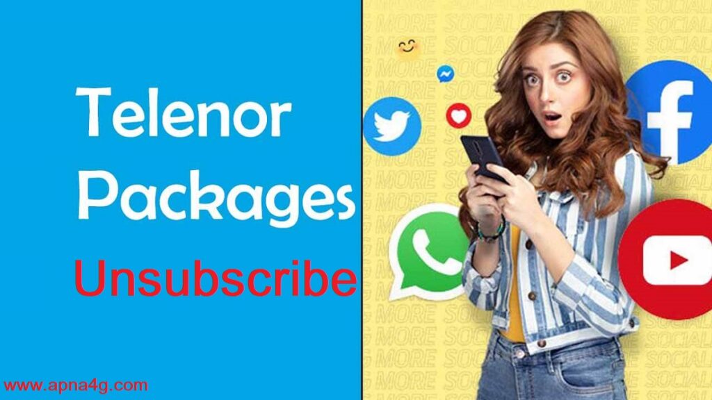 Telenor All Packages Unsubscribe