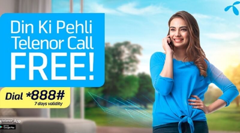 Telenor Free Call Code