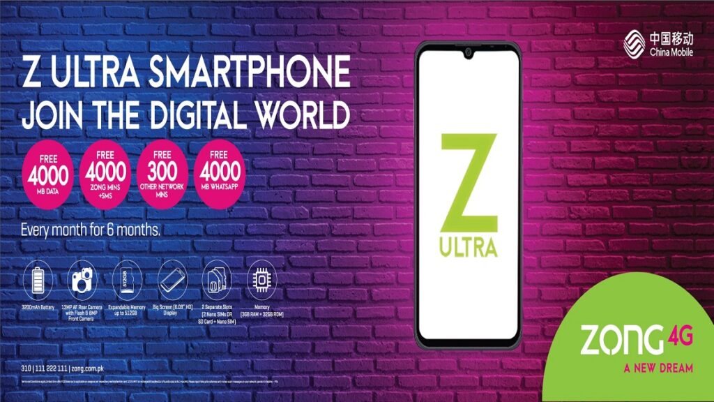 Z Ultra Smartphone