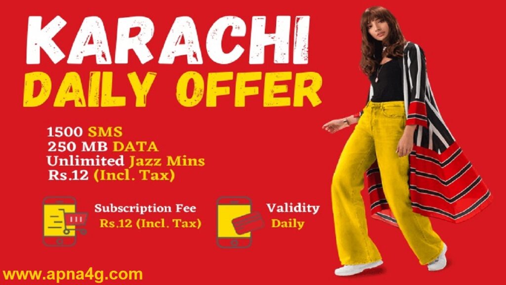 Jazz Karachi Offer Daily