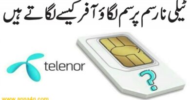 Telenor Band Sim Offer