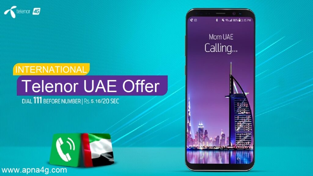 Telenor UAE Call Package