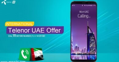 Telenor UAE Call Package