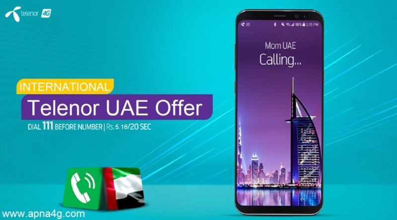 Telenor UAE Call Package