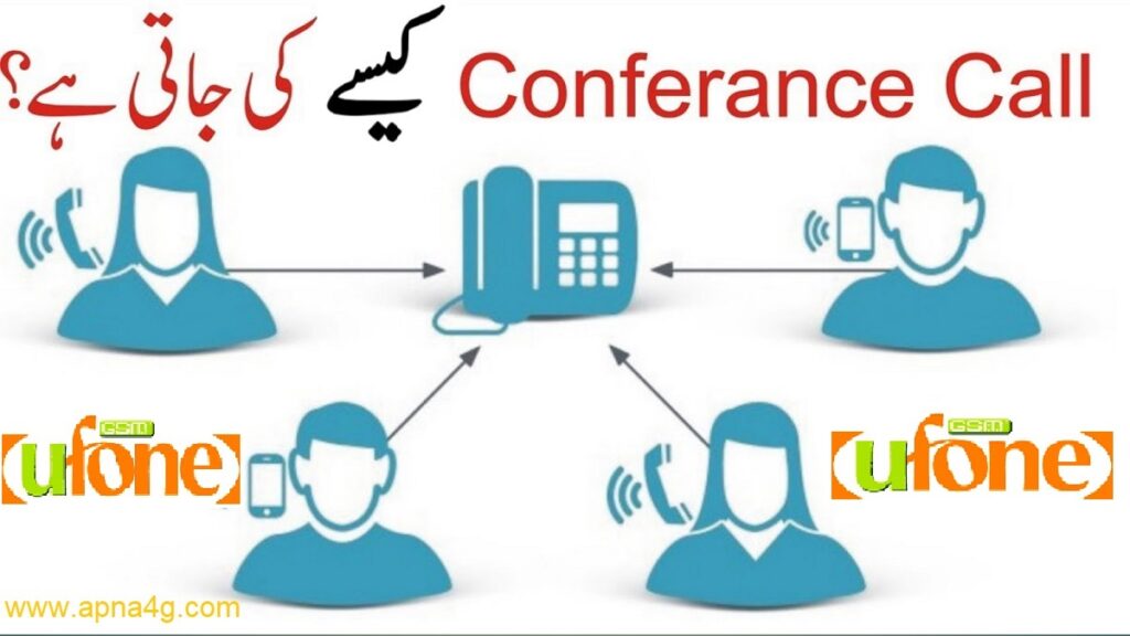 Ufone Conference Call Code