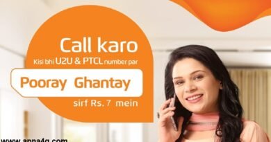 Ufone Ghanta Package